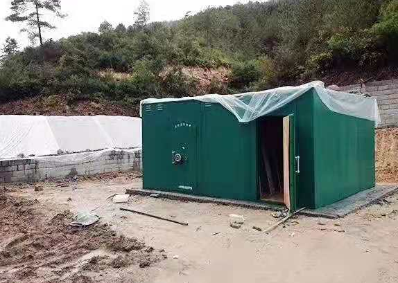 北泉镇露天如何存放爆破线放炮线等爆破器材？