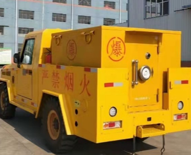 北泉镇爆破器材运输车专用功能