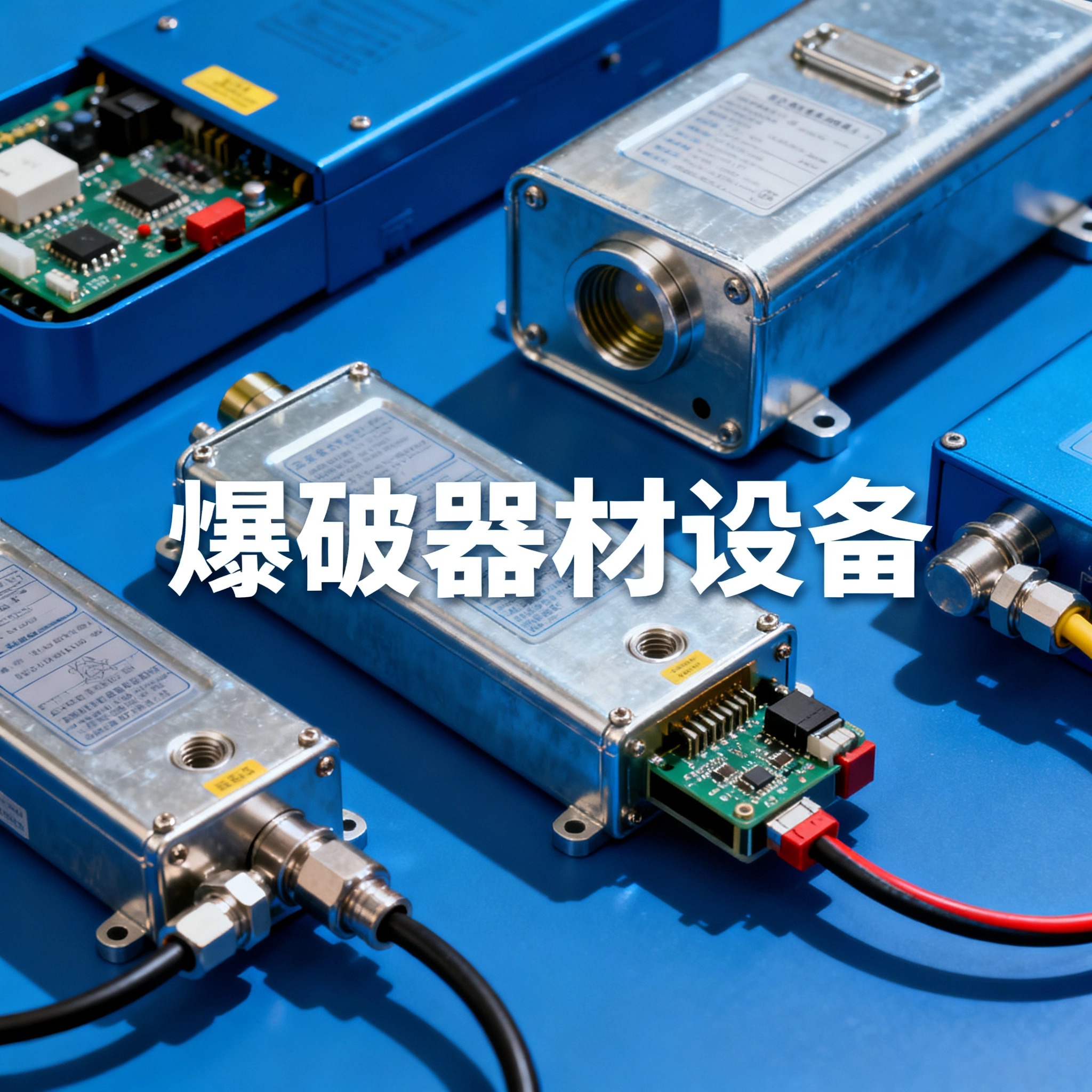 北泉镇从“火种”到“大脑”:爆破器材的全面进化